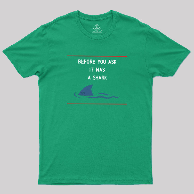 Before You Ask Geek T-Shirt
