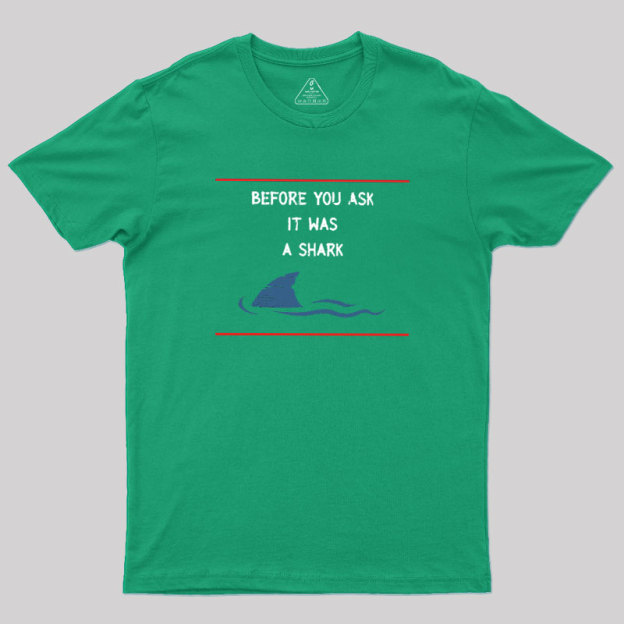 Before You Ask Geek T-Shirt