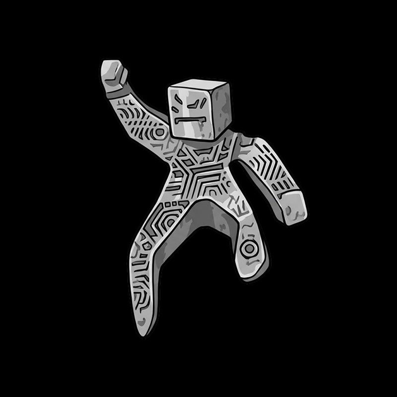 Metal People Project Hail Mary Geek T-Shirt