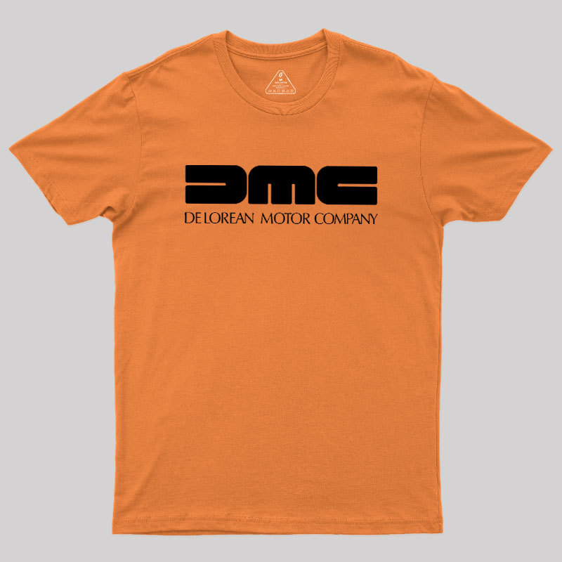 Delorean Motor Company Geek T-Shirt