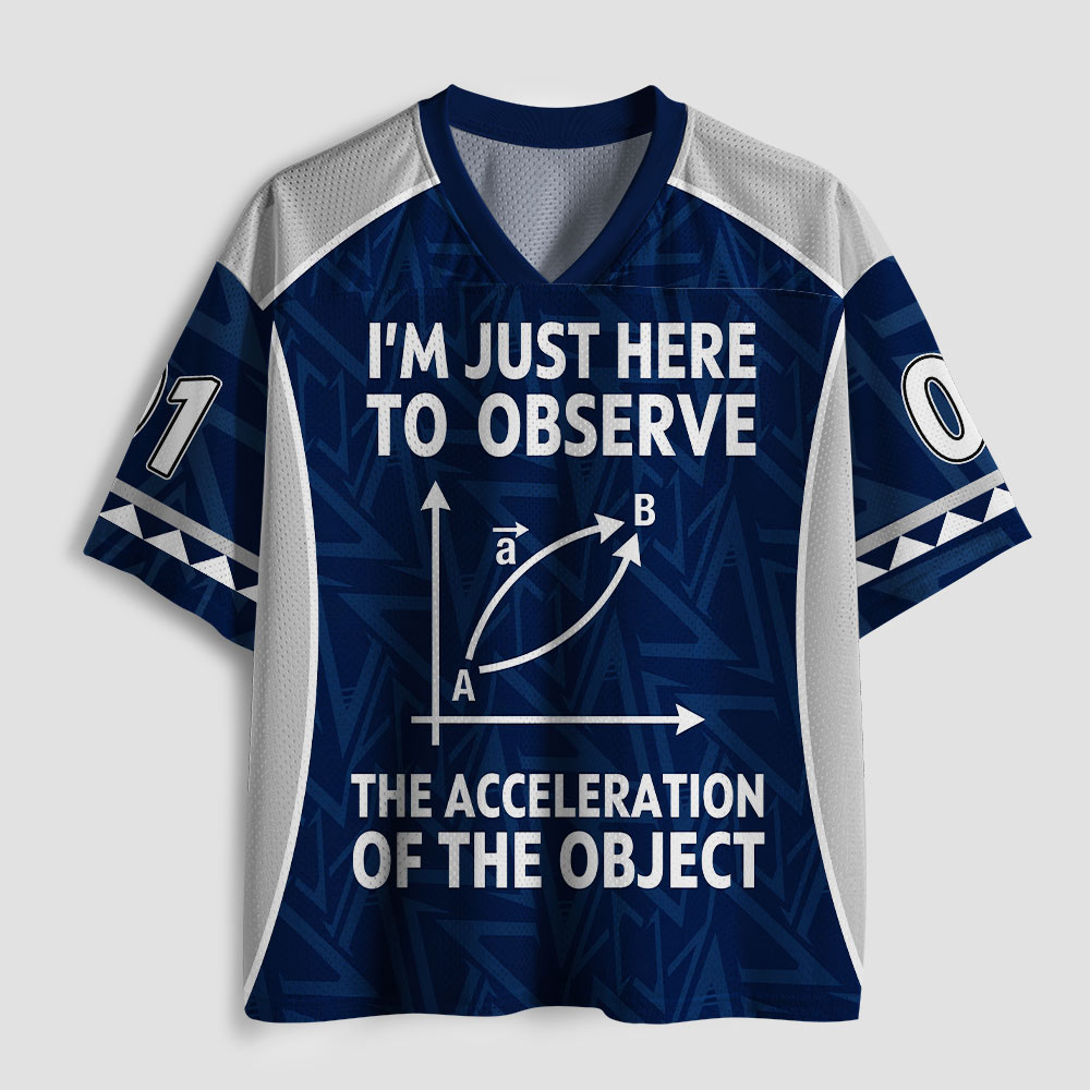Geek Mesh Jersey