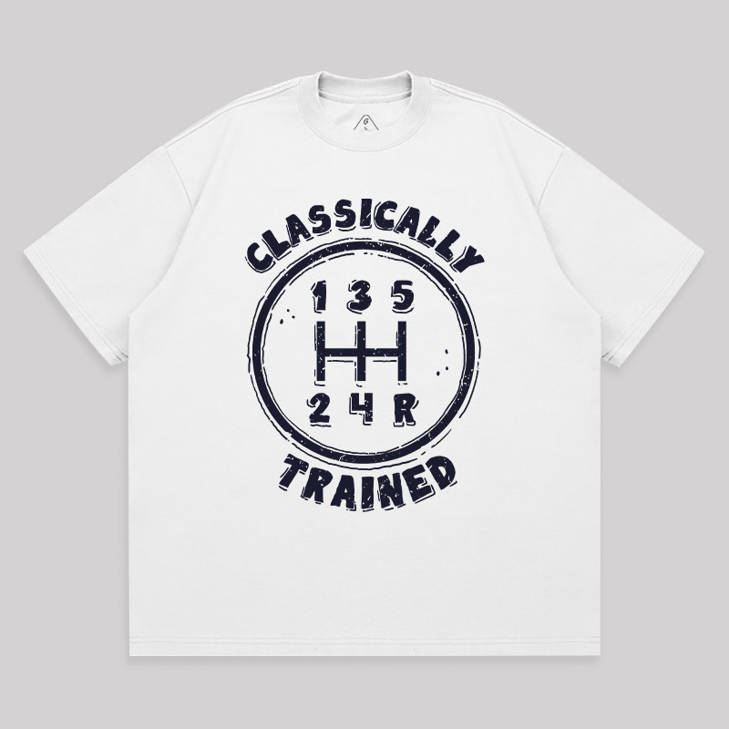 Classically Trained Unisex Oversized T-shirt