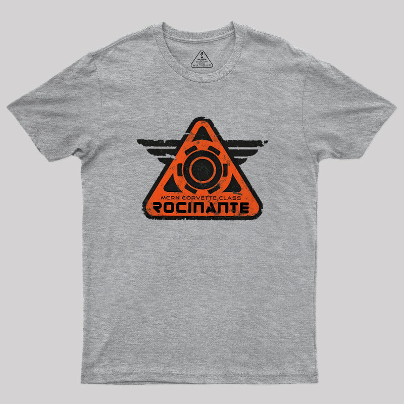 Spaceship Logo Geek T-Shirt