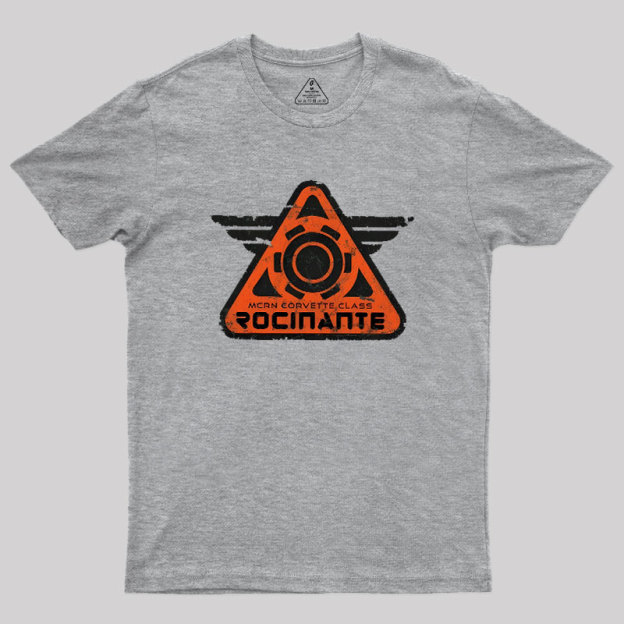 Spaceship Logo Geek T-Shirt