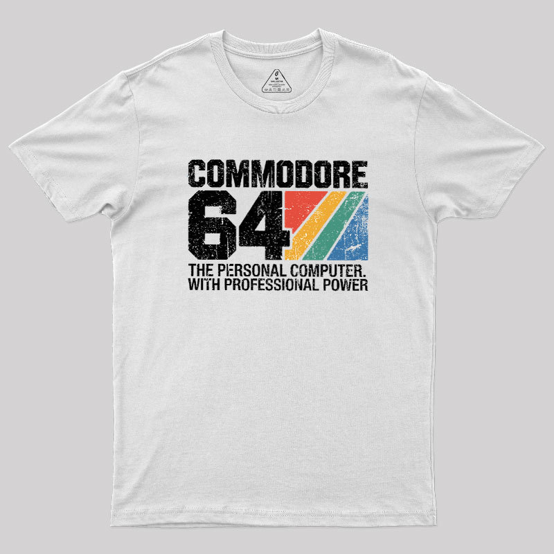 Commodore 64 retro Geek T-Shirt