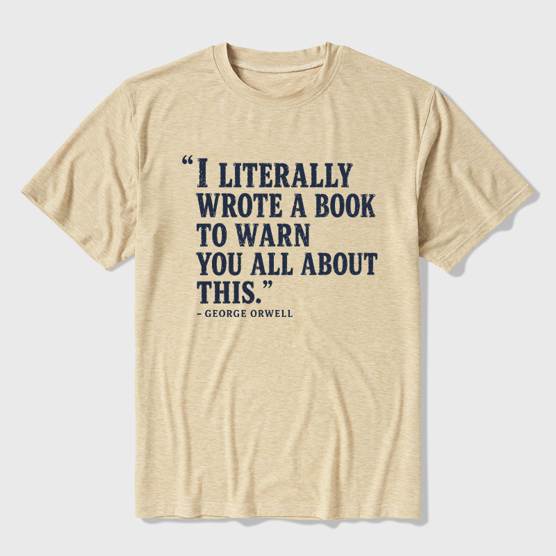 I Literally Wrote A Book To Warn You All About This Ultra Soft Heather Tees