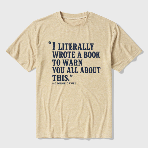 I Literally Wrote A Book To Warn You All About This Ultra Soft Heather Tees