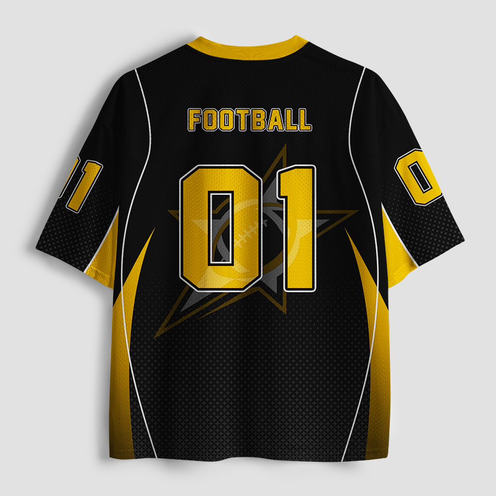 Wanna Score Geek Mesh Jersey
