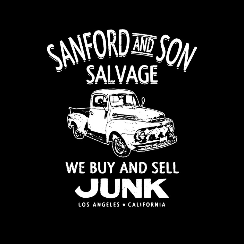 Sanford And Son Salvage Geek T-Shirt