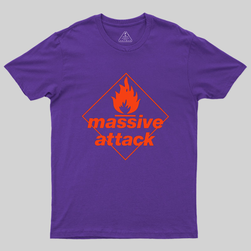 Massive Attack Geek T-Shirt