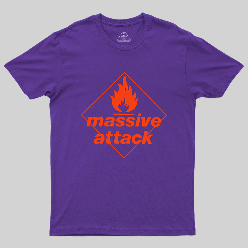 Massive Attack Geek T-Shirt