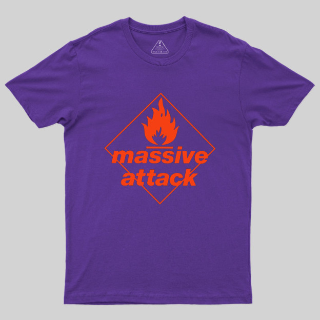 Massive Attack Geek T-Shirt