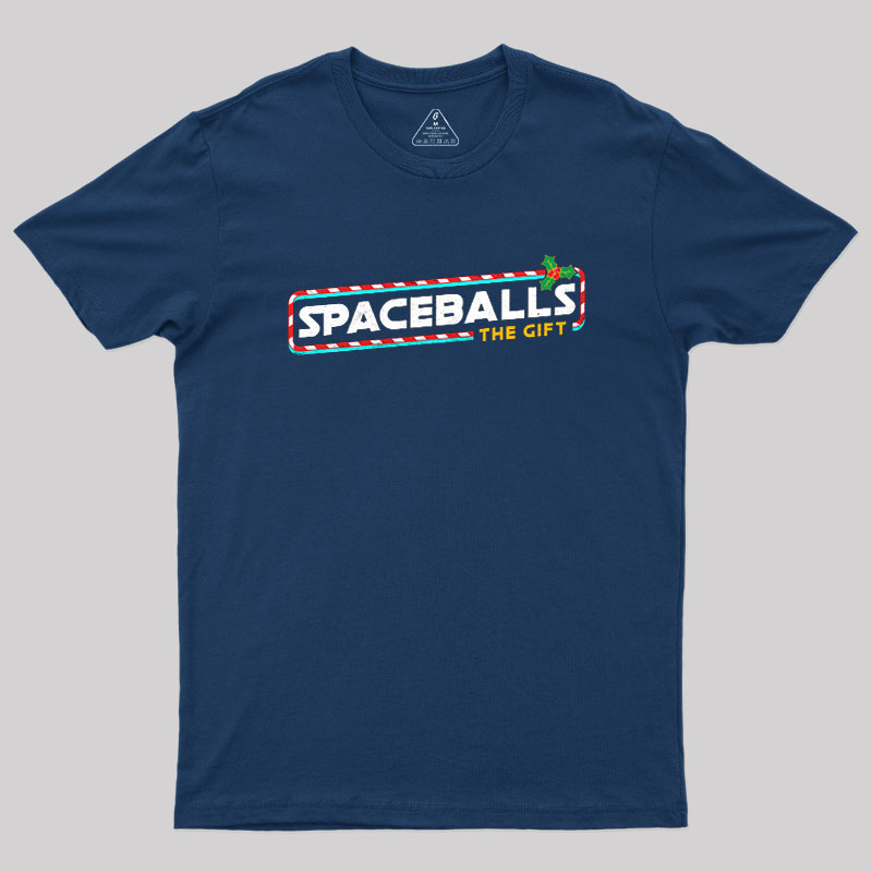 Spaceballs The Gift Geek T-Shirt