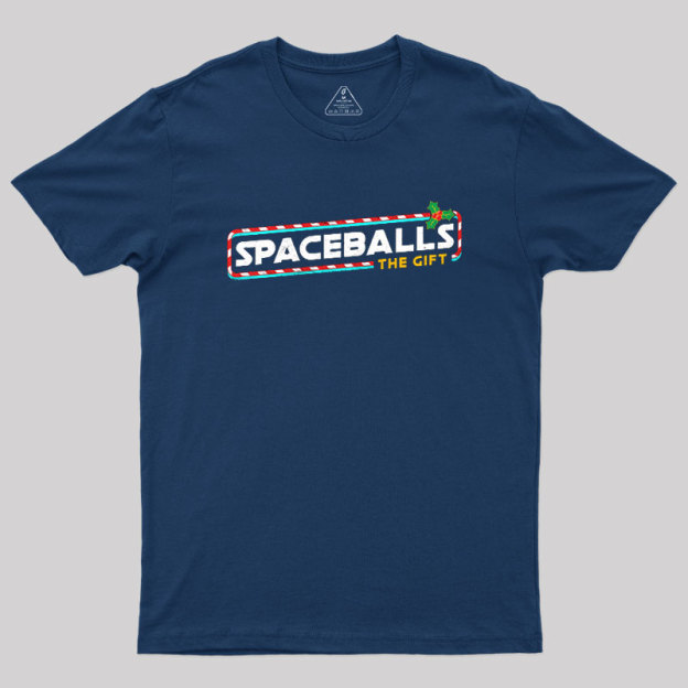 Spaceballs The Gift Geek T-Shirt