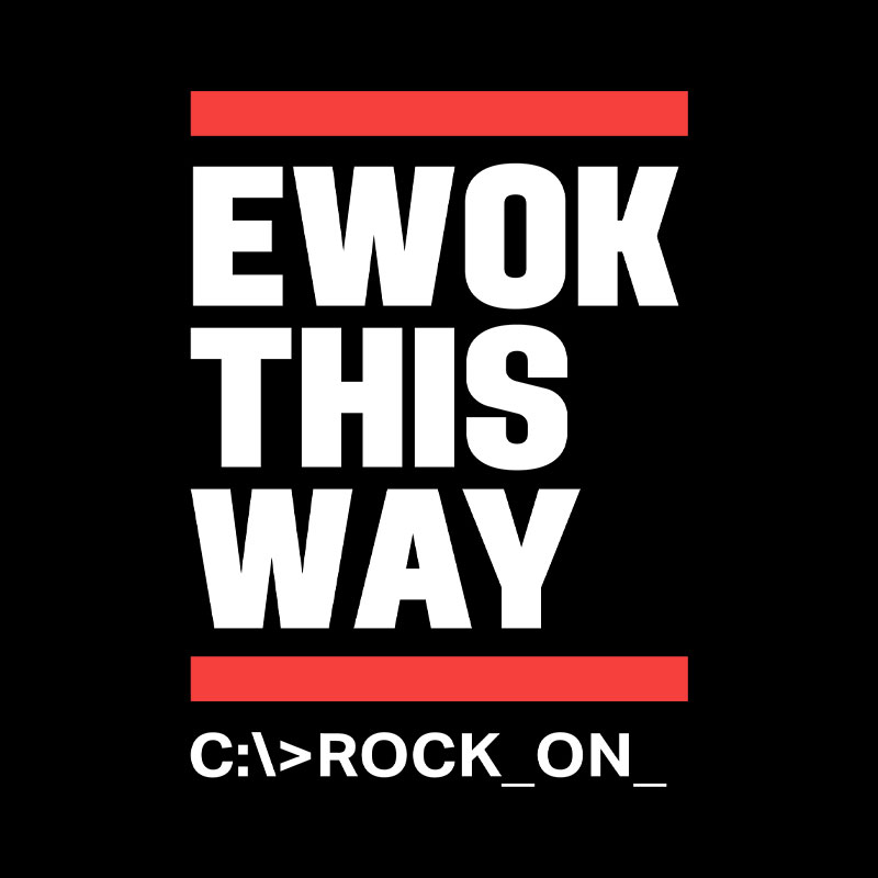 Ewok This Way Geek T-Shirt