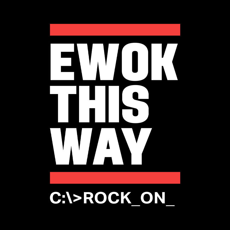 Ewok This Way Geek T-Shirt