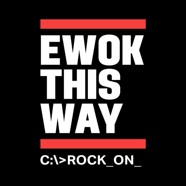Ewok This Way Geek T-Shirt