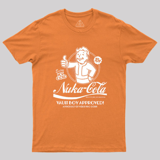Nuka-Cola Geek T-Shirt
