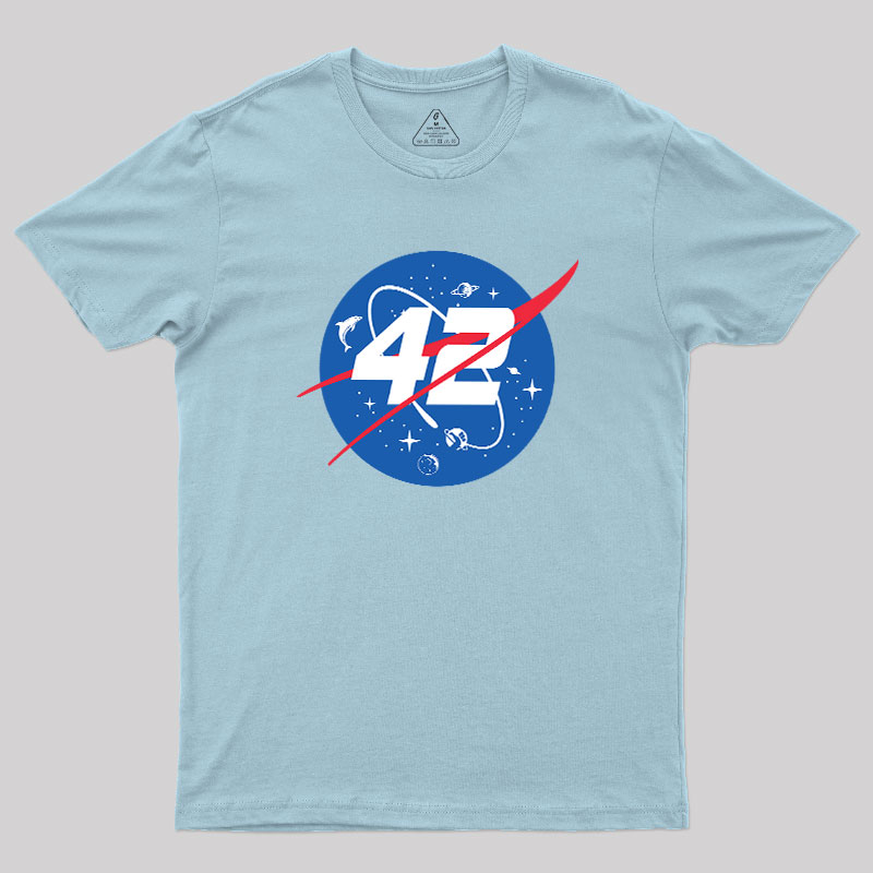 Answer to Everything Geek T-Shirt