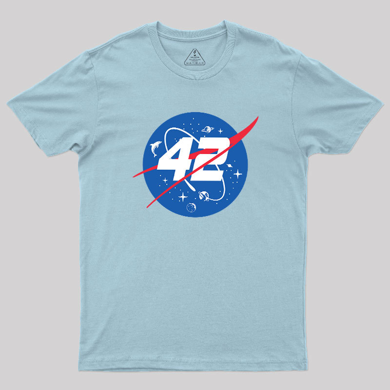 Answer to Everything Geek T-Shirt