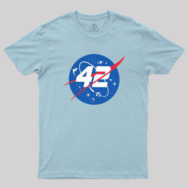 Answer to Everything Geek T-Shirt