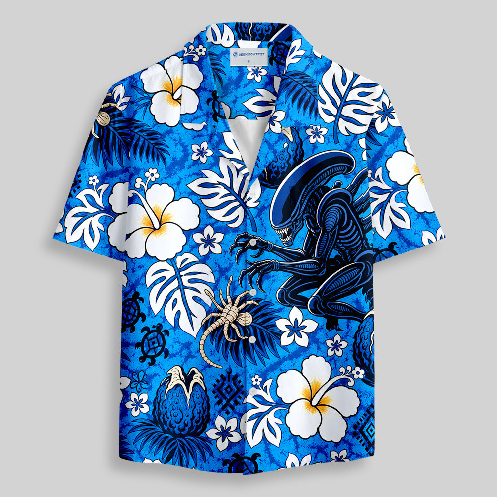 Geeksoutfit Off-World Relic Button Up Pocket Shirt for Sale