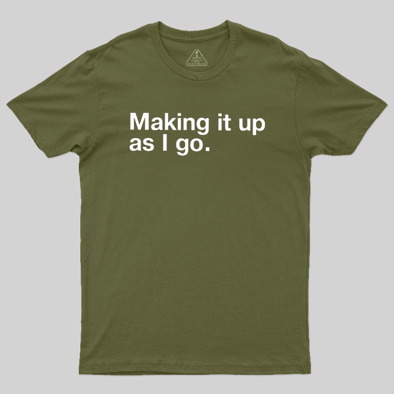 Make it Up Geek T-Shirt