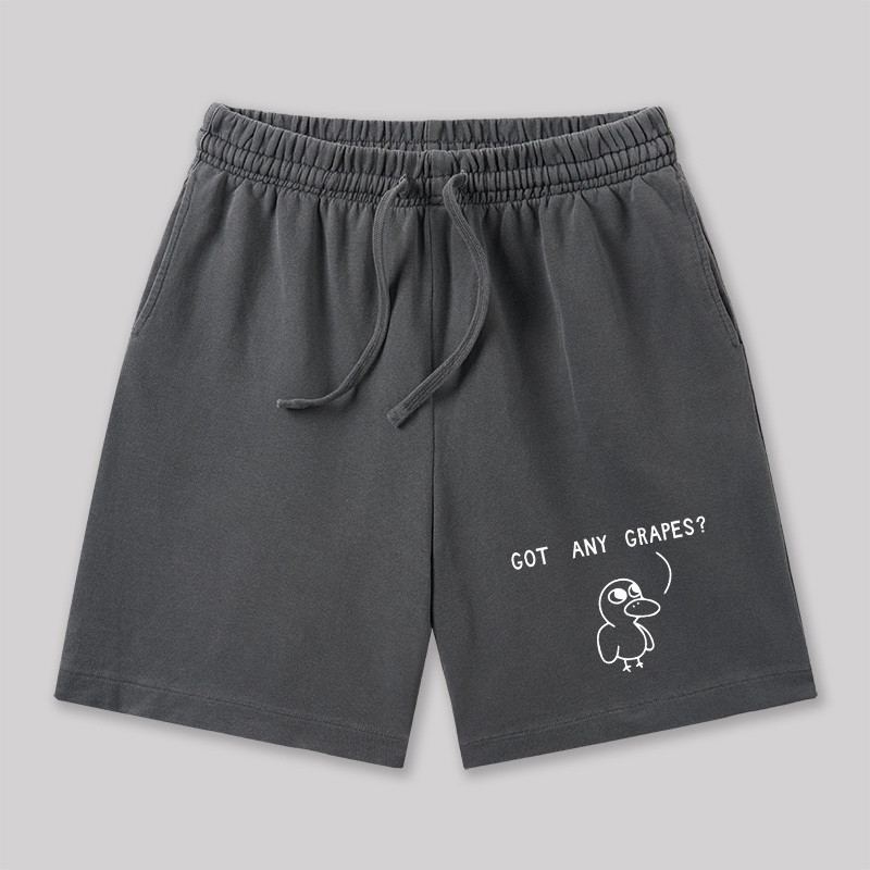 Got Any Grapes Geeky Washed Shorts