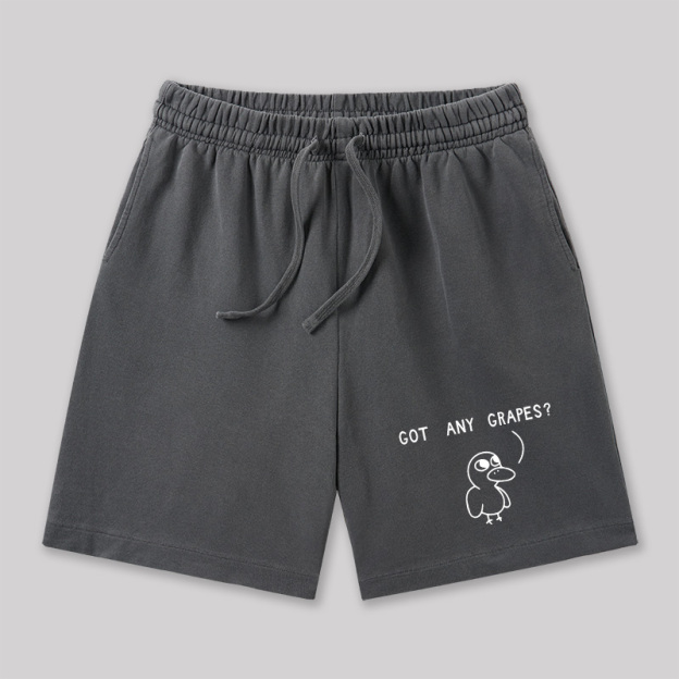 Got Any Grapes Geeky Washed Shorts