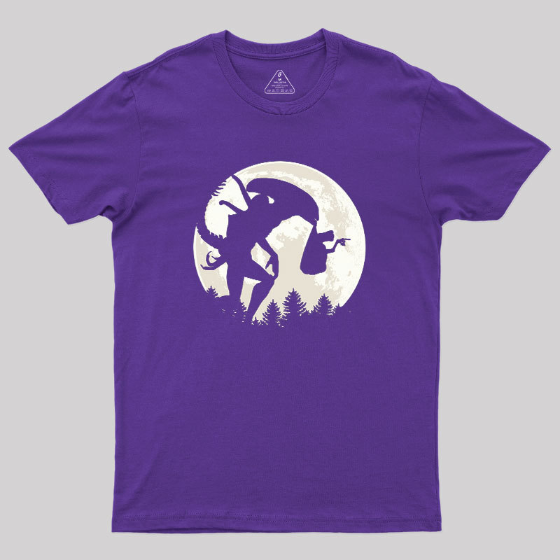 ET and Alien Geek T-Shirt