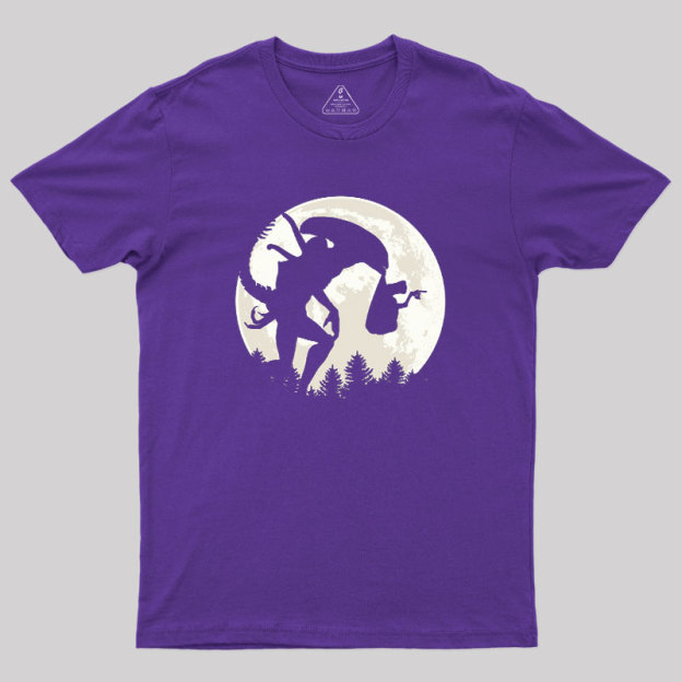ET and Alien Geek T-Shirt