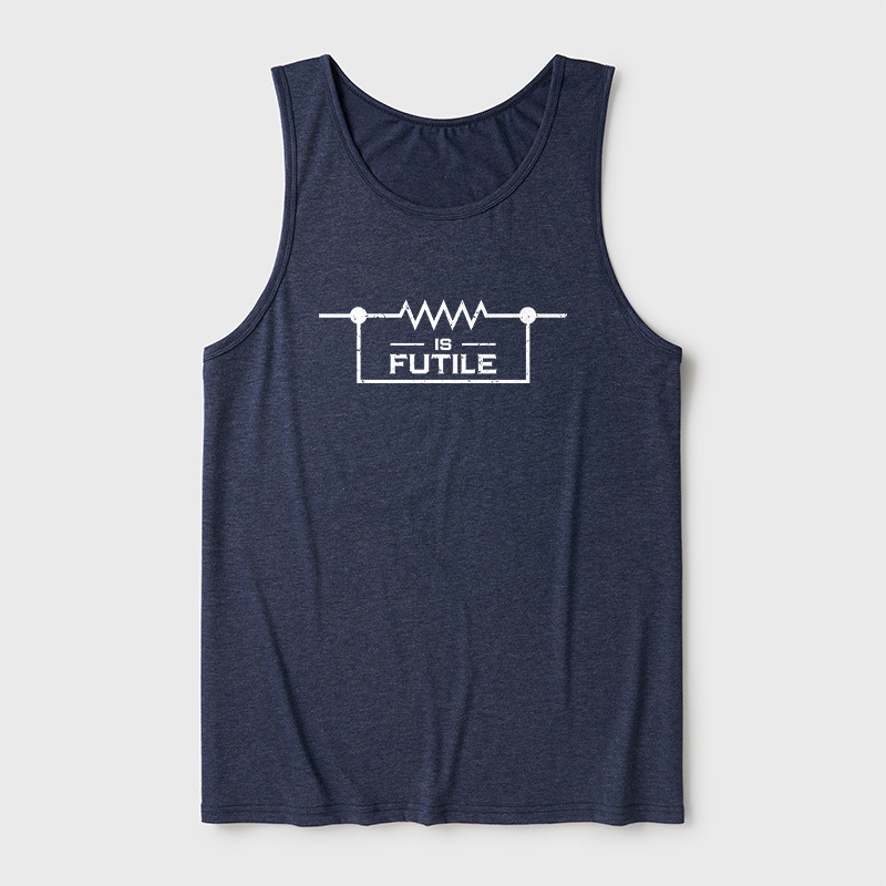 Funny Engineer Resistor Geek Science Ultra Soft Heather Tank