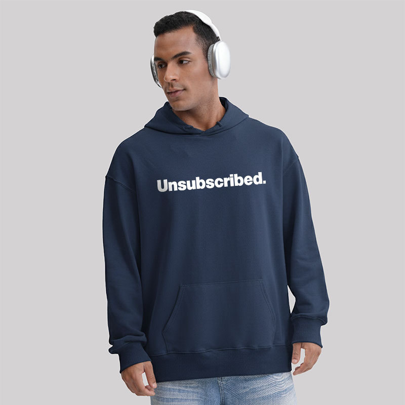 Unsubscribed Geek Hoodie