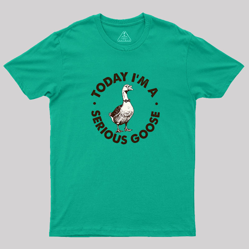 Serious Goose Geek T-Shirt