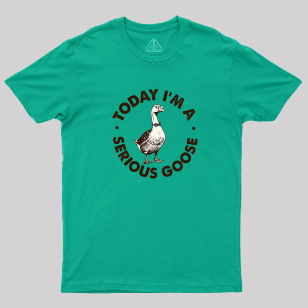 Serious Goose Geek T-Shirt