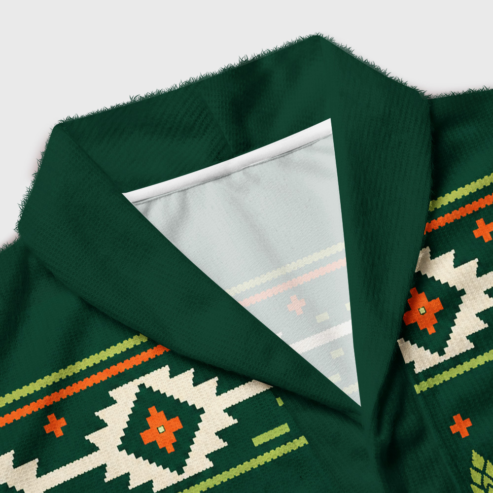 Asparagoose Geek Shawl Collar Cardigan