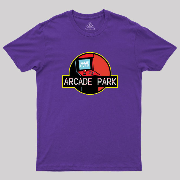 Arcade Park Geek T-Shirt