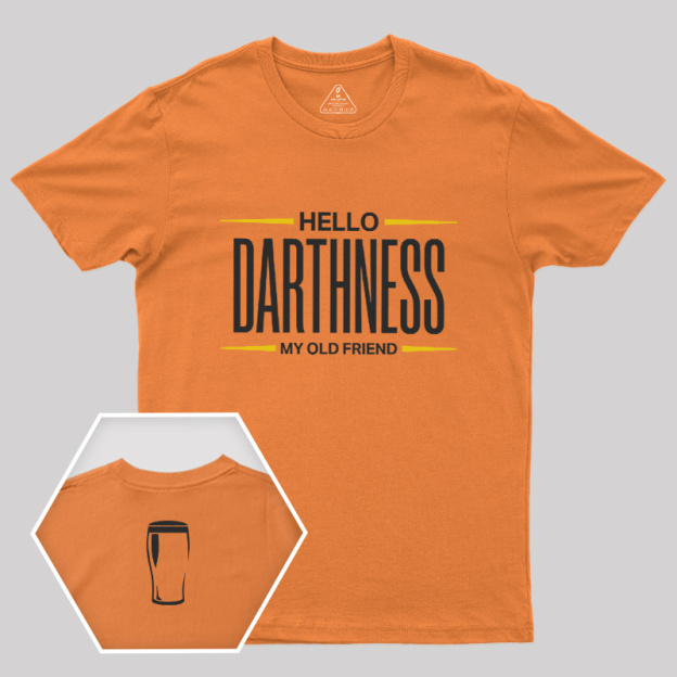 Front and Back Printed T-Shirt