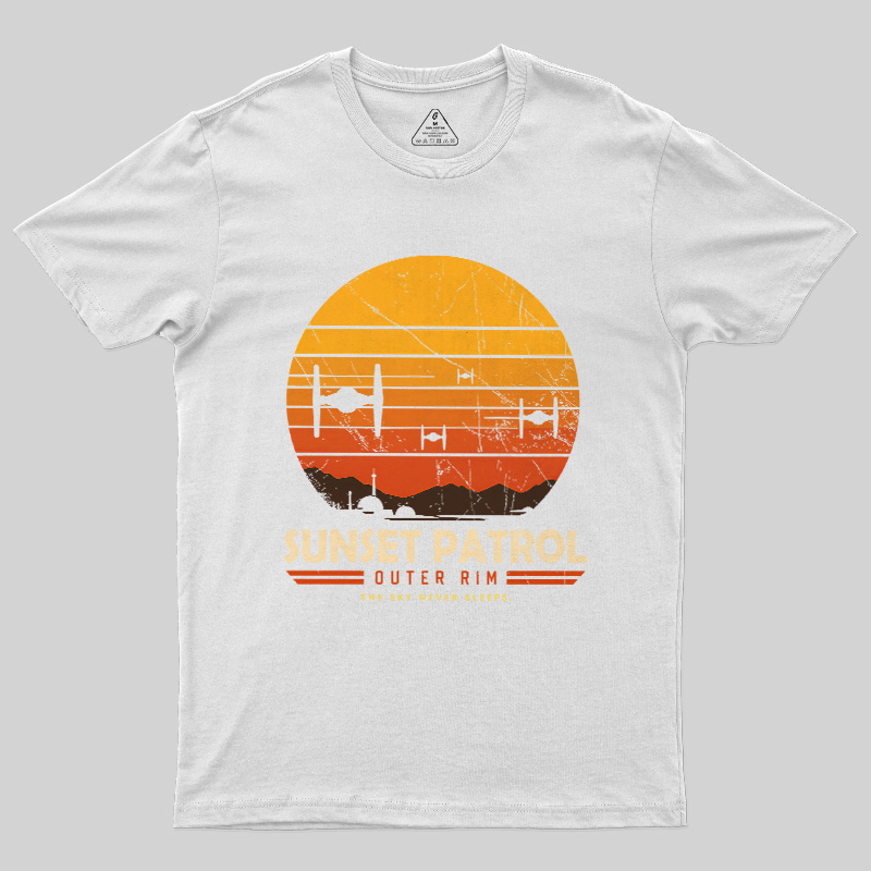 Outer Rim Patrol Geek T-Shirt