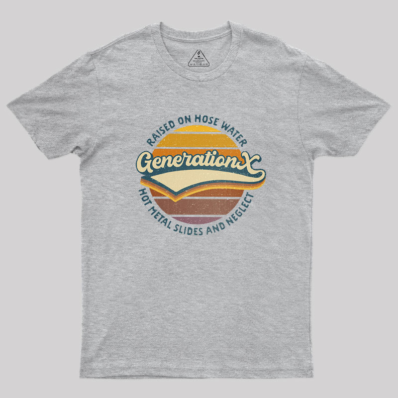 Hot Metal Slides And Neglect Geek T-Shirt