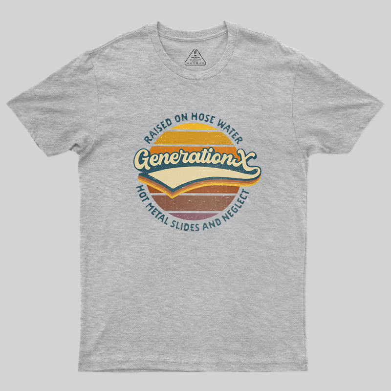 Hot Metal Slides And Neglect Geek T-Shirt