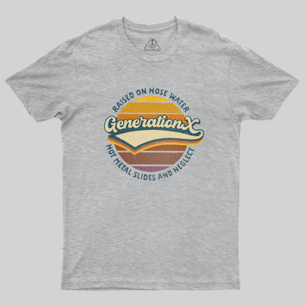 Hot Metal Slides And Neglect Geek T-Shirt