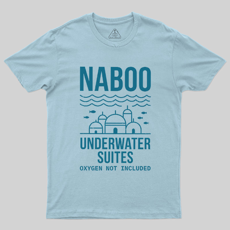 Naboo Underwater Suites Geek T-Shirt