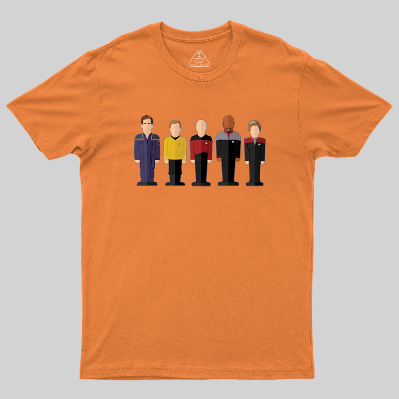 Captains Geek T-Shirt