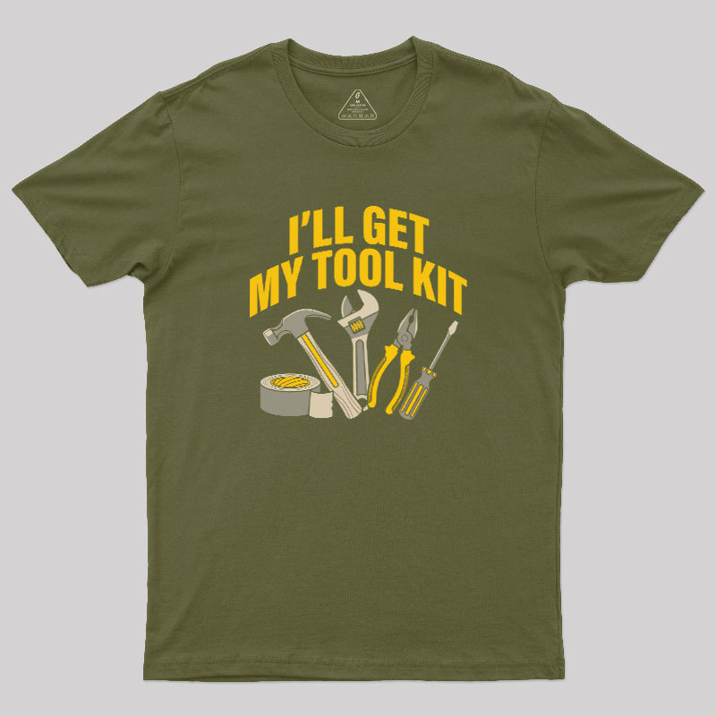 DIY Hero Geek T-Shirt