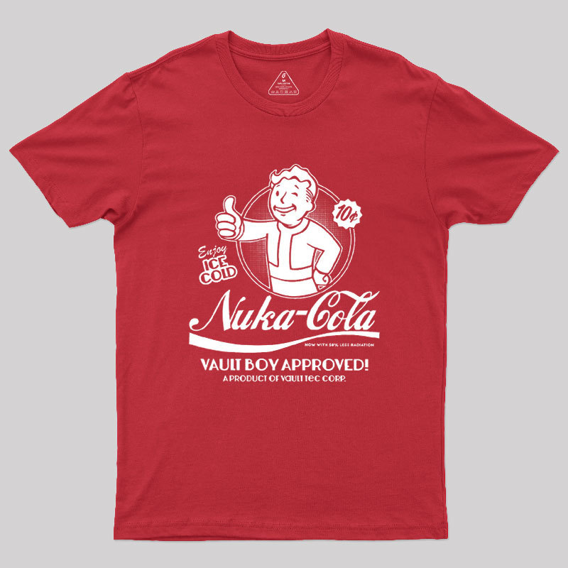 Nuka-Cola Geek T-Shirt