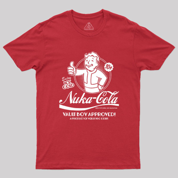 Nuka-Cola Geek T-Shirt