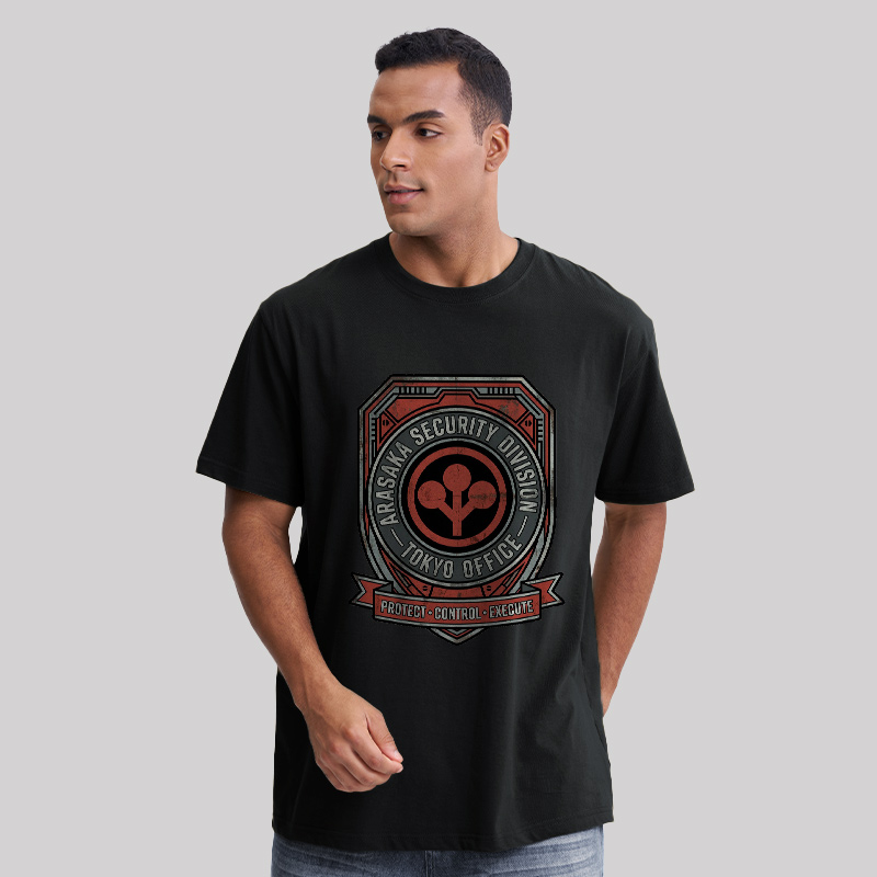 Arasaka Division?09 Vintage Geek T-Shirt