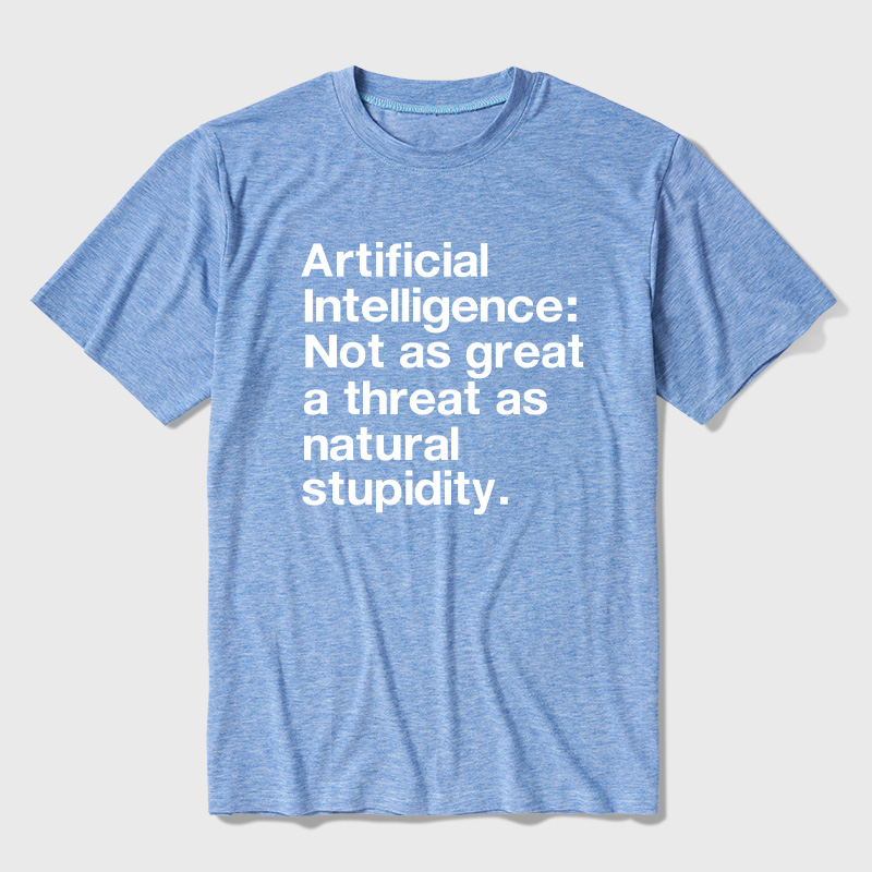 Artificial Intelligence Ultra Soft Heather Tee