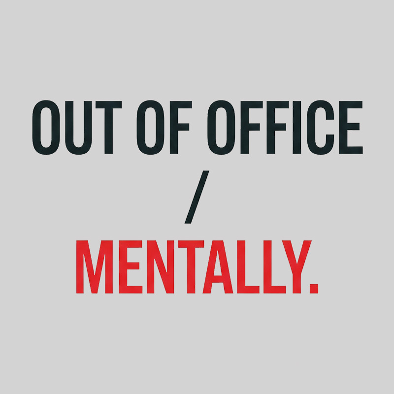 Out Of Office Geek T-Shirt
